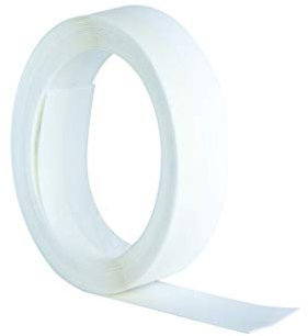 STORMGUARD White 05SR180005MW 5m Self-Adeshive ' V ' Seal Tape Draught Excluder, L-5 Metres W-10mm H-10mm