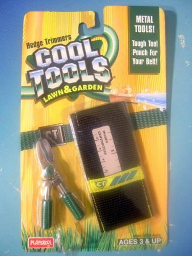 COOL TOOLS HEDGE TRIMMERS AND POUCH