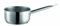 Domestic Professional 811031 Casserole Professionnelle en INOX 18/10 Compatible Induction Graduation en Litre Épaisseur 0,7 mm Diamètre 16 cm