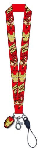 Marvel Iron Man 3 Lanyard with Card Holder