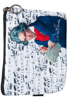 Fridolin Beethoven Kulturbeutel, 19 cm, Mehrfarbig, Mehrfarbig, 19 cm, Kosmetiktasche