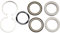 FSA Innenlager - BB30 Road o 42-68/73 o 30 mm o CrMo-Lager o SL-K / Energy / Gossamer / Omega / TriMaxTT, Argent