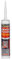 Everbuild Clear General Purpose Silicone Sealant C3 280ml Bath Sink Shower