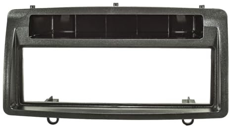 tomzz Audio 2455-015 Radioblende kompatibel mit Toyota Corolla E12 E120 2002-2007 schwarz