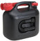 hünersdorff GmbH Nourrices à Carburant Premium (Nu) 5 L Noir, Homologation Nu, PE-HD, Accessoire Rouge