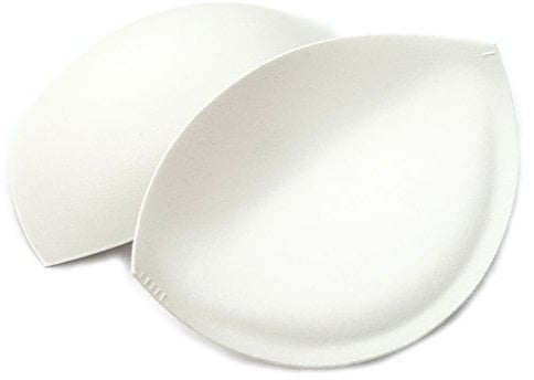 Glamour Secrets Gel Filled Push Up Bra Cups Ivory - A/B or B/C (A/B)