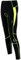 Airtracks Herren Winter Thermo Fahrradhose Lang Pro-T Thermo Hose Radhose Radlerhose Gepolstert Warm -SCHWARZ-NEON - M