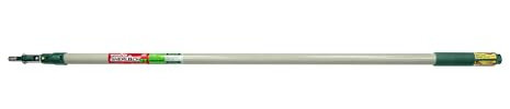 Wooster Brush SR091 Sherlock GT Convertible Extension Pole, 4-8 feet Length