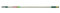 Wooster Brush R091 Sherlock GT Extension Pole, Silver/Black, 4-8 Feet
