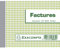 Exacompta 13274E Quittungsblock, 105 x 135 mm, selbstdurchschreibend, französischer Druck