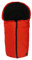 Kaiser 6534733 - Kuschelsäckchen Fleece für Schalensitze der Gruppe O Farbe: rot