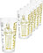 James Premium Caffee Latte Macchiato Glas 6er Set