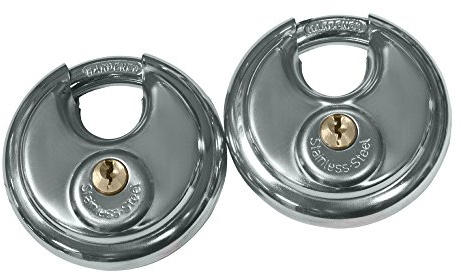 Blue Spot 70947 70mm Discus Lock (2 Pieces)