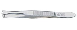 Becker Manicure Erbe Pinzetten Pinzetten 9 cm verchromt, schräg 1 Stk.