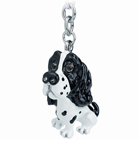 Arora 3721 Little Paws Springer Spaniel Noir et blanc, multicolore, taille unique