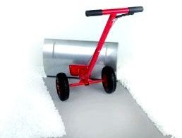Original Schnee-Fuchs - Schneeschippen, ohne den Rücken zu belasten - Schneefuchs - neuestes Modell!