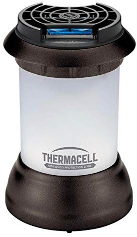 ThermaCELL MR-9S Mosquito Repellent Pest Control Outdoor and Camping Cordless Lantern, Dark Bronze