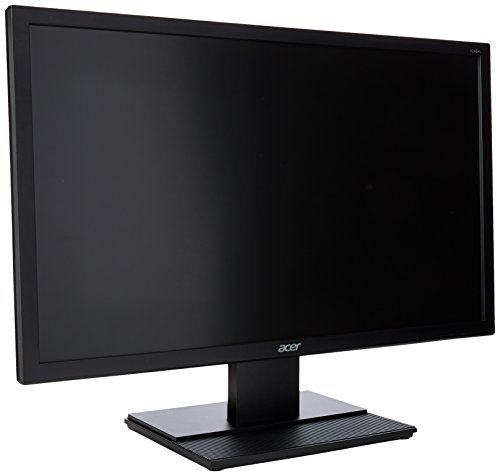 Acer Essential v246hl bmdp 24 Full HD Nero Schermo Piatto di PC – Schermi Piatti di PC (61 cm (24), 1920 x 1080 pixel, Full HD, LCD, 5 ms, Nero)