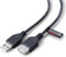 rhinocables USB 2.0 A-A Extension Cable | High-Speed Data Transfer (480mbps) | Hassle-Free, Reliable Connectivity with All USB A Devices - Printers, Cameras, Mice, Keyboards & More (1.8m,Pack of 1)