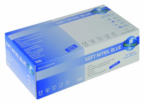 Soft Nitril Blue 374 Größe M