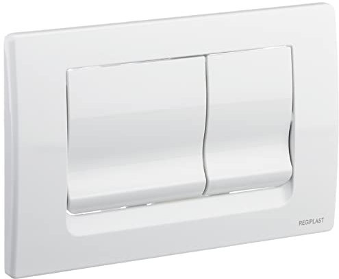 Regiplast 172B Commande double débit Blanc pour bâti support CESAME et FUTURA 74