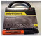 Kryptonite New York STD Anti-Theft Lock, Black / Orange, 16 mm