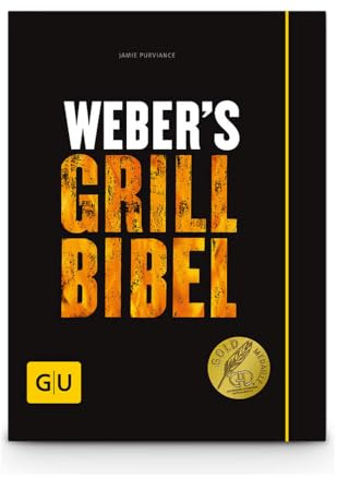 Weber Rezeptbuch The Barbecue Bible auf Deutsch