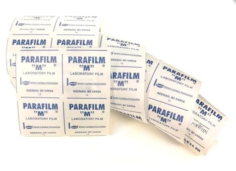 Parafilm 5m Verschlussband XL Breite 10cm zum Verschließen Abkleben Isolieren Maskieren