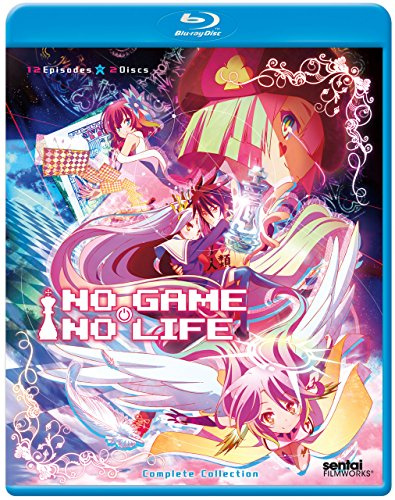 No Game No Life [Blu-ray]