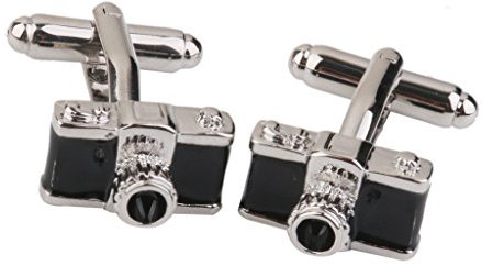 Kupfer Mini Kamera Manschettenknöpfe Schmuck Geburtstags Bevorzugungsgeschenk 1pair