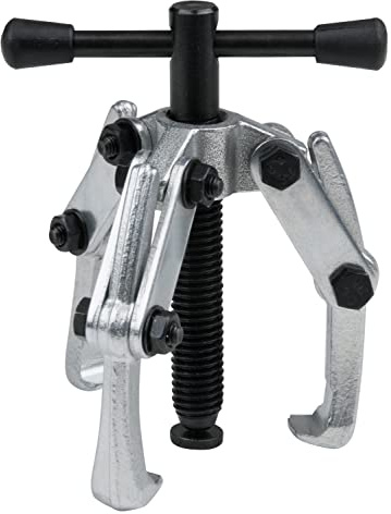 KS Tools 700.1167 Polklemmen-Abzieher 3-armig mit Knebel, M10x60mm