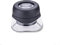 Carson VersaLoupe loupe sur pied d’un grossissement de 10x avec fonction de réglage focal et base transparente en verre acrylique (LH-30)