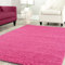 Shaggy Teppich Farbe Hochflor Langflor Teppiche Modern Uni Farben, Farbe:Pink, Maße:200x280 cm