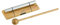 Nino Percussion Energy Chimes Musikinstrument – Klein – inklusive Schlägel – für Kinder ab 3 Jahren – Holz und Aluminium, Natur (NINO579S)