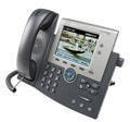 Cisco CP-7945G-CCME Unified IP Telefon Silber/dunkelgrau