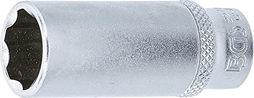 BGS 2974 | Llave de vaso Super Lock, larga | entrada 6,3 mm (1/4) | 14 mm