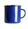 Relags Emaille Tasse, blau, 1 Stück (1er Pack)