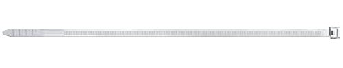 fischer Kabelbinder BN 8,8 x 760 - Hochwertige Kabelverbinder zur einfachen Bündelung von Kabeln und Rohren, transparent - 100 Stück - Art.-Nr. 37998