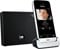 Gigaset SL910 Telefon - Schnurlostelefon / Mobilteil - mit Farbdisplay / Design Telefon / schnurloses Telefon - Freisprechen - schwarz