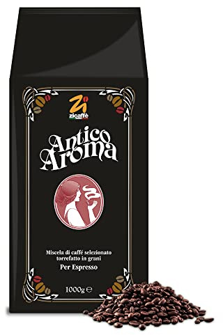 Zicaffé Espresso Antico Aroma Bohnen, 1er Pack (1 x 1 kg)