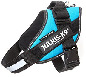 JULIUS K-9 IDC Powergeschirr, Größe: M / 0, Aquamarine, 16IDC-AM-0