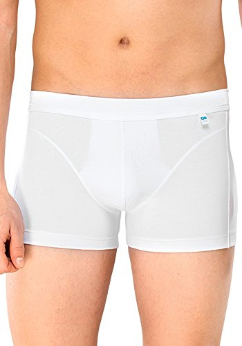 Schiesser Mädchen Unterhose Shorts, Gr. 98, Weiß (Weiss 100)