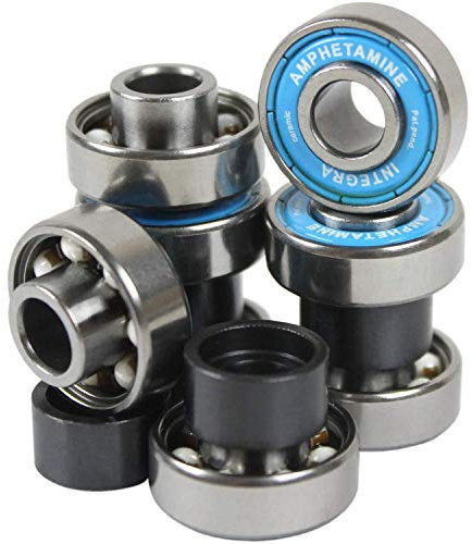 Amphetamin Kugellager Longboard Kugellager Keramik Precision selbst Ausrichten System Built in Spacer