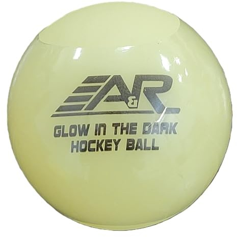A&R Glow in the Dark Street, Roller, Floor Hockey Ball