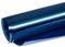 TipTopCarbon 6,57€/m² Fenster Spiegelfolie 100 x 152cm blau Tönungsfolie Sonnenschutz Fensterfolie Spion Folie