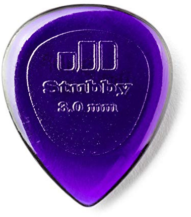 Dunlop Plectren Stubby 3 (6 Stück)