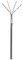 Goobay 57294 CAT 5e Cavo di Rete per Esterni, F/UTP, Nero, 100m Length
