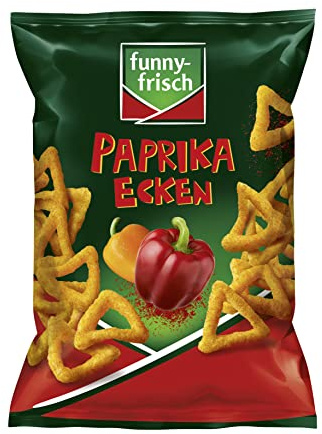 Funny-Frisch Paprika Ecken, 75 g