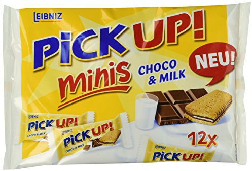 Leibniz Pick Up Minis Choco und Milk, 14er Pack (14 x 127 g)