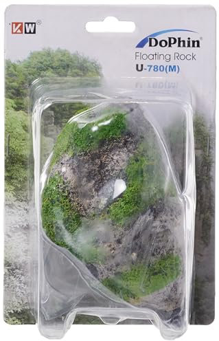 Aquarium Deko schwimmender Stein Felsen Dekoration Floating Rock (Gr.2)